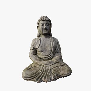 3D Buddha Statue Scan