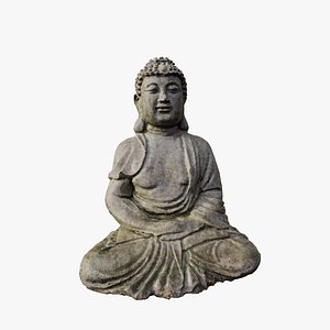 Buddha Statue Scan