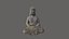 3D Buddha Statue Scan