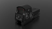 holographic sight 551