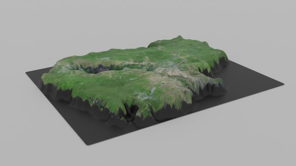 Modelo 3d Camboya Mapa Pa S TurboSquid 2075769   R A 