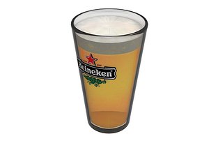 Heineken Glass