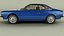 3D Lancia Beta Coupe