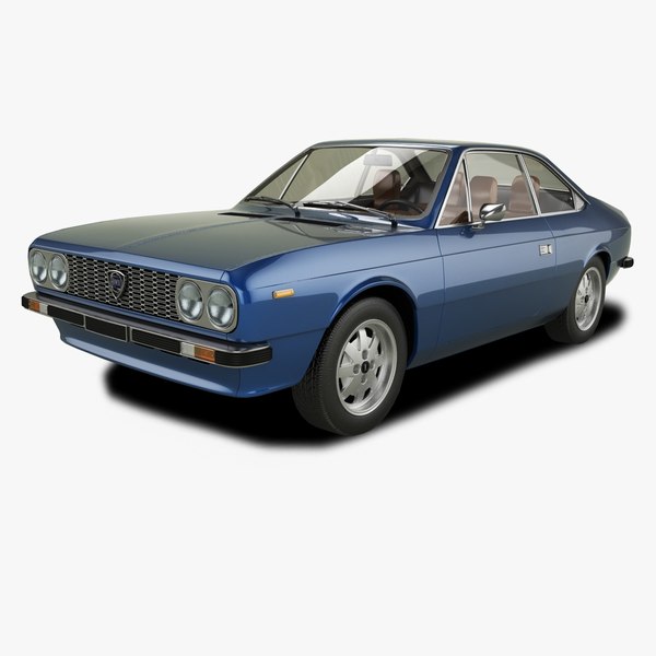 3D Lancia Beta Coupe