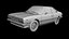3D Lancia Beta Coupe