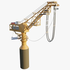 3D Oil terminal