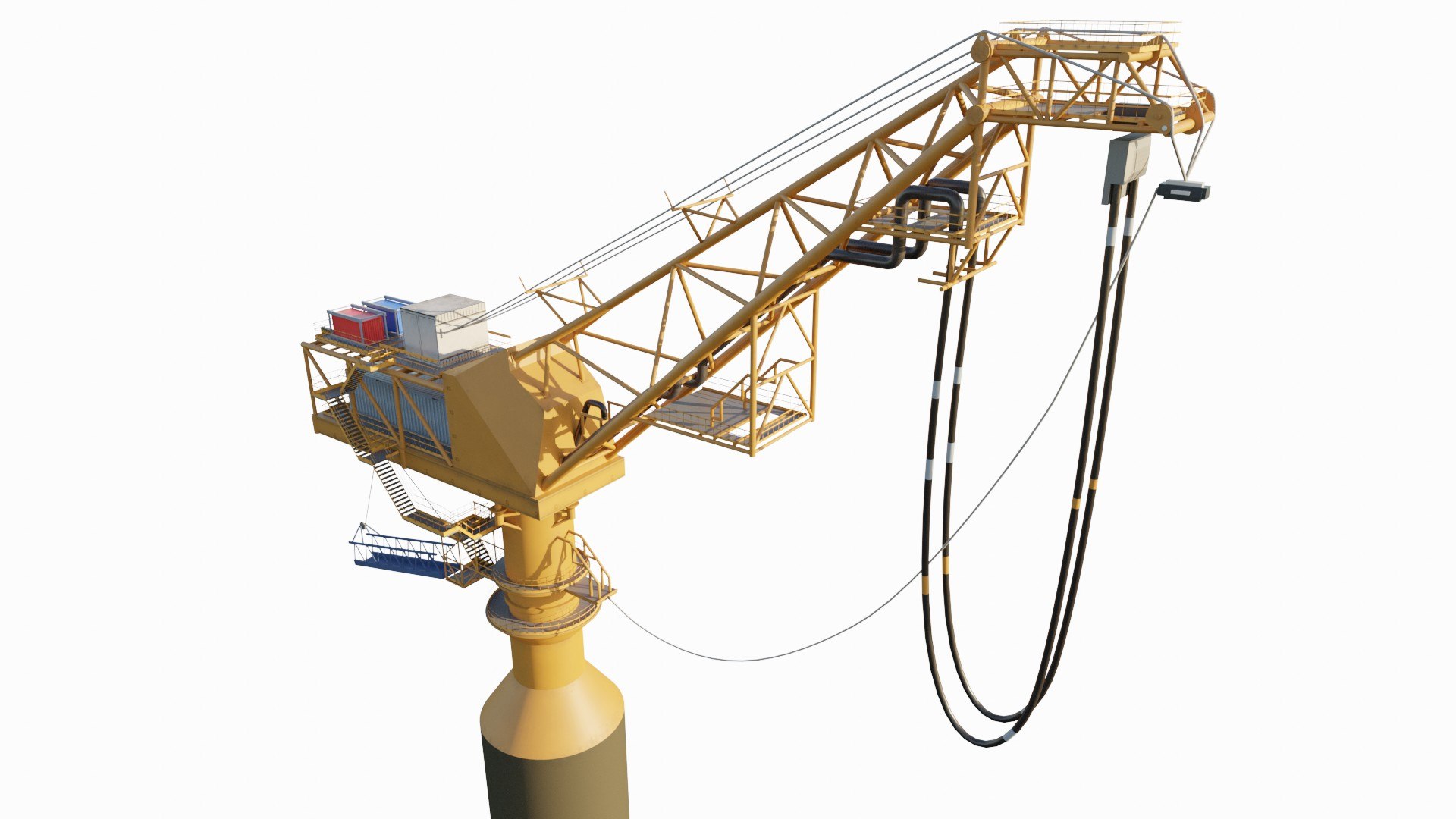 3D Oil Terminal - TurboSquid 1922426