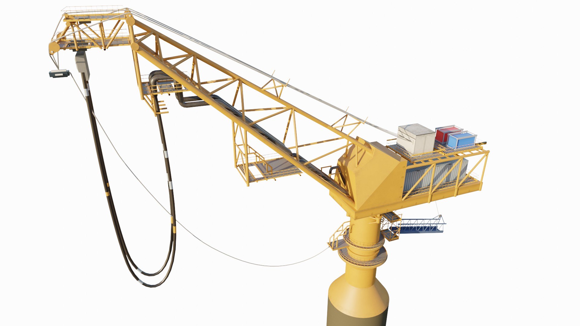 3D Oil Terminal - TurboSquid 1922426