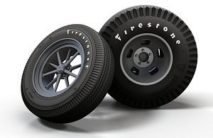 gasser wheels 3D