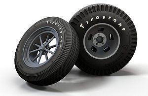 Hot Rod Gasser wheels