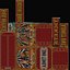 Circus Ticket Booth - Tall Wooden Carnival Kiosk with Striped Roof PBR
