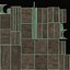 Circus Ticket Booth - Tall Wooden Carnival Kiosk with Striped Roof PBR