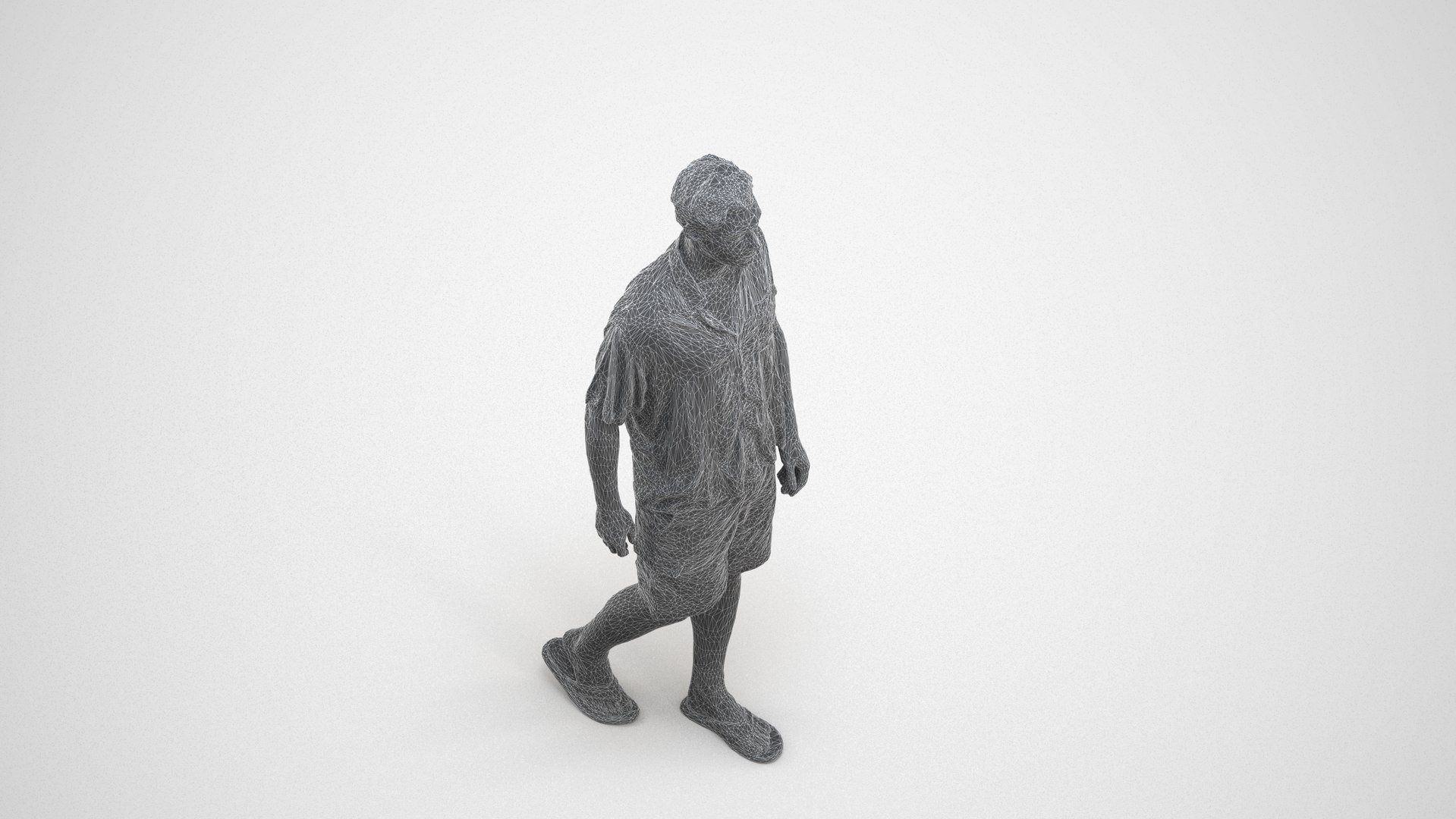 3D 00514Gael003 - Adult Caucasian man walking in public wearing casual summer clothing https://p.turbosquid.com/ts-thumb/X2/NQxA9t/zI/00514_gael003_wireframe_frame_0005/jpg/1773183410/1920x1080/fit_q87/680e46205582b6c98e8fdc46600c6389a11603fa/00514_gael003_wireframe_frame_0005.jpg
