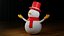 3D Printable Snowman Model STL  3MF Files Included