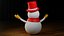 3D Printable Snowman Model STL  3MF Files Included
