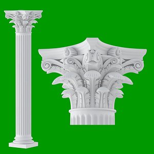 Roman Corinthian Column