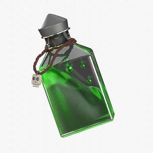 Poison Spell model
