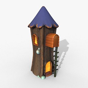 Stylized Fantasy House