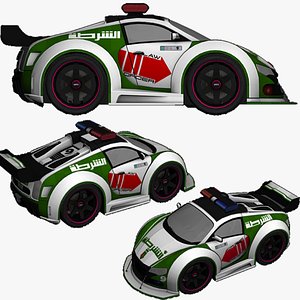 3D Cartoon-Car-Vehicle-002
