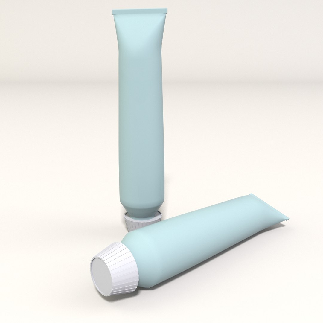 Max Toothpaste Tube