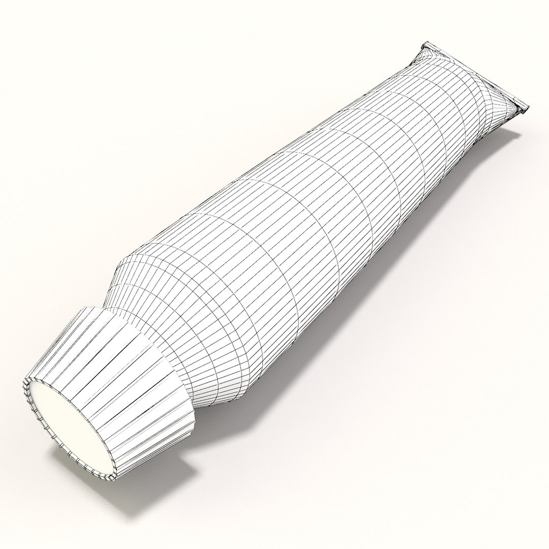 Max Toothpaste Tube