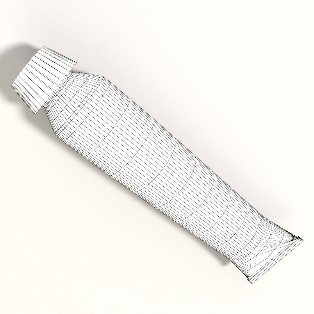 Max Toothpaste Tube