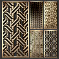 Decorative panel set 57