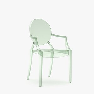 Kartell Louis Ghost Armchair