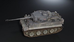 tiger tank model