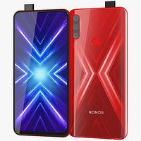 Honor 9X Red