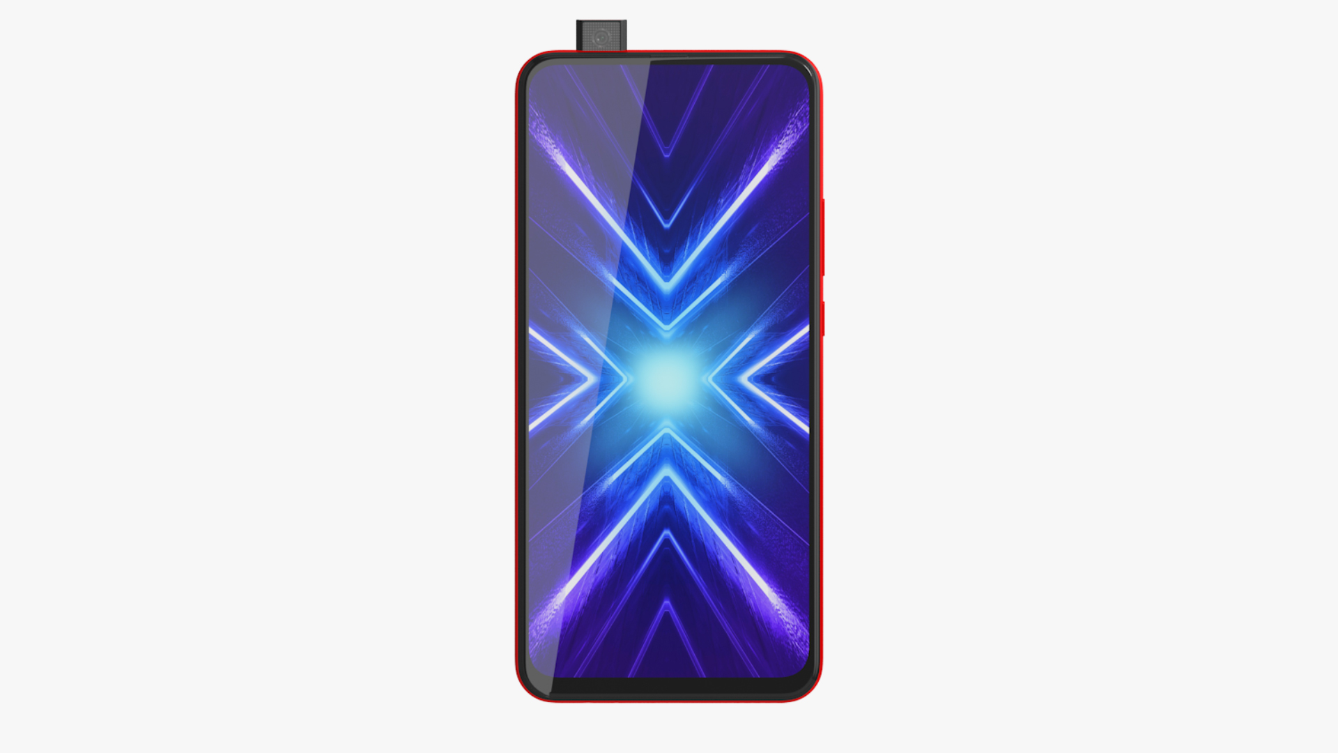 3D Realistic Honor 9x Red Model - TurboSquid 1524007