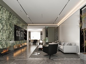modern living room