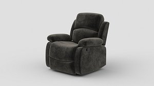 3D chair armchair relax model