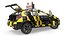 Subaru XV Airport Follow Me Vehicle Rigged
