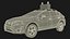Subaru XV Airport Follow Me Vehicle Rigged