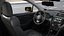 Subaru XV Airport Follow Me Vehicle Rigged