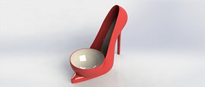 heel makeup beauty sponge model