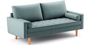 womble sofa 3D model