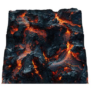 Volcanic Lava HD 8K