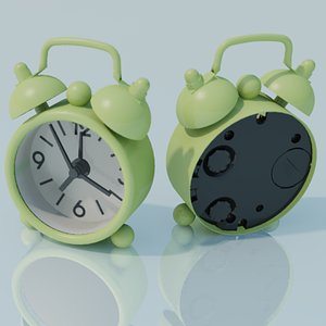 Green Clock