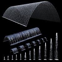 3 Types of Architectural Waterfall Fountains Water Feature for Landscape Design
