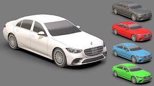 Mercedes-Benz 3D model