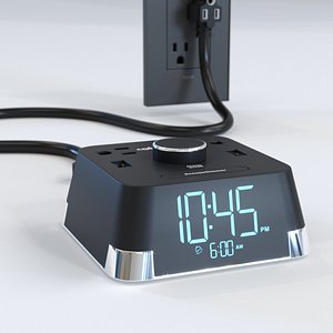 cubietime alarm clock 3D model