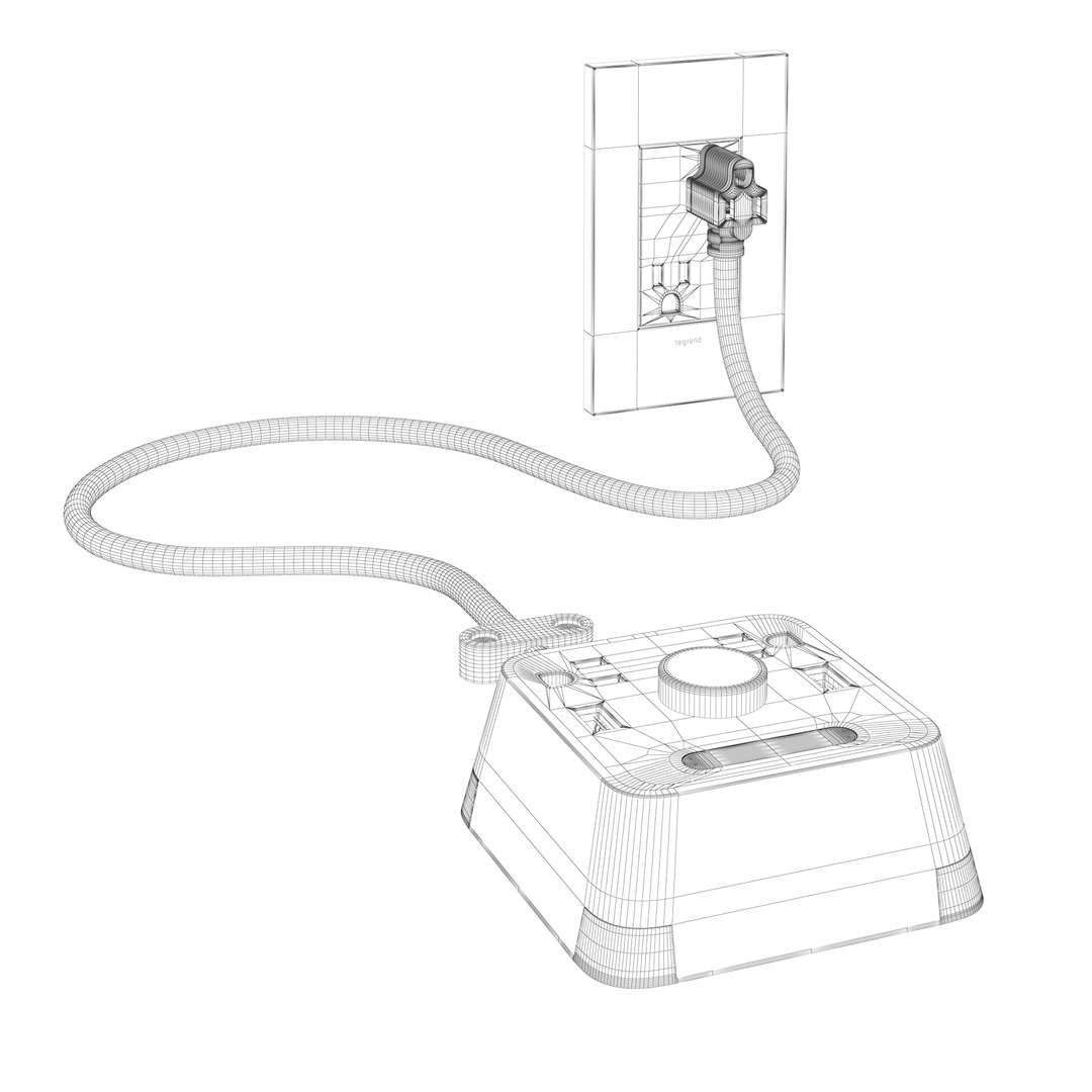 Cubietime Alarm Clock 3D Model TurboSquid 1154607