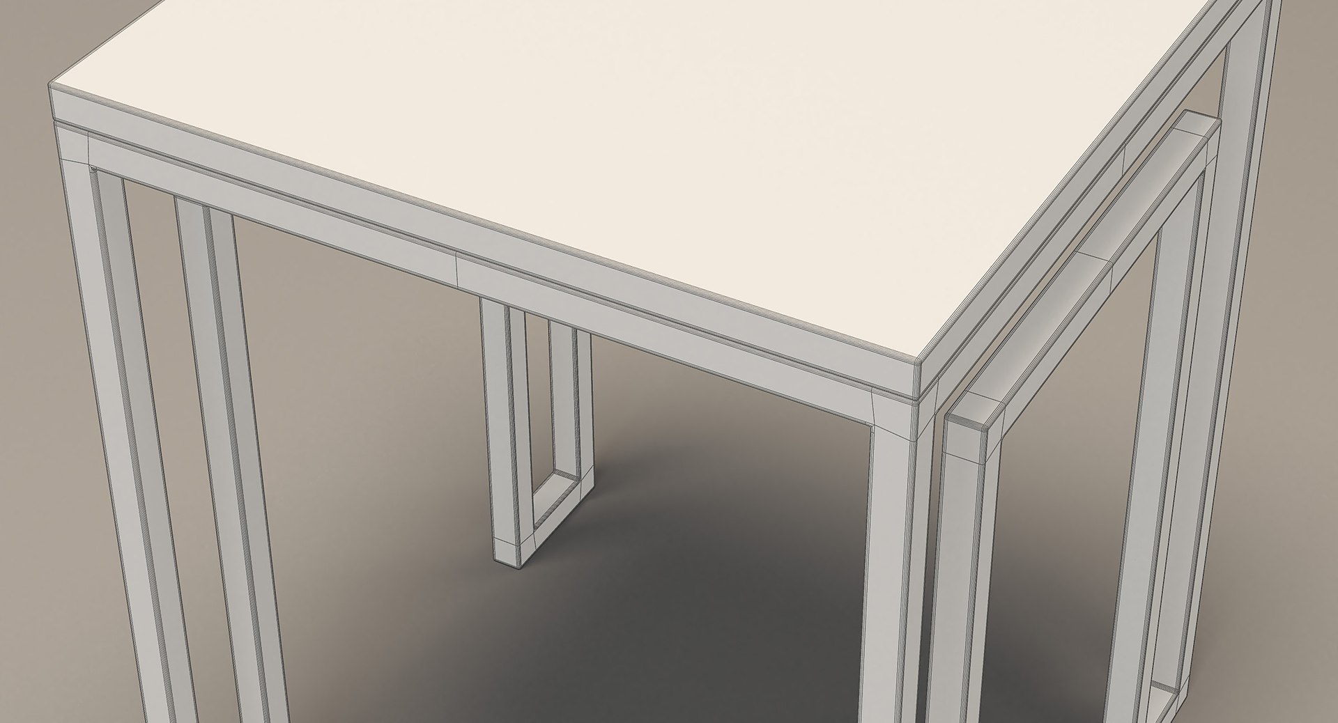 3D square end table metal https://p.turbosquid.com/ts-thumb/X2/iJ8FNL/iykZAwyx/wire_02/jpg/1554468420/1920x1080/fit_q87/188c1523e6f3f75b2bd450c6425a87a137a089e7/wire_02.jpg