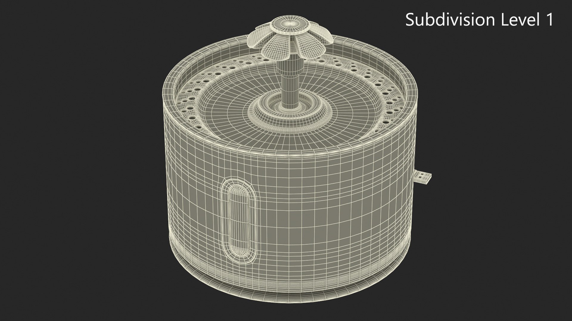 Cat Water Fountain Wonder Creature Model - TurboSquid 1975119