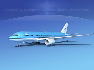 3d model airbus a350