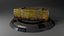 Military Wooden Ammunition Crate