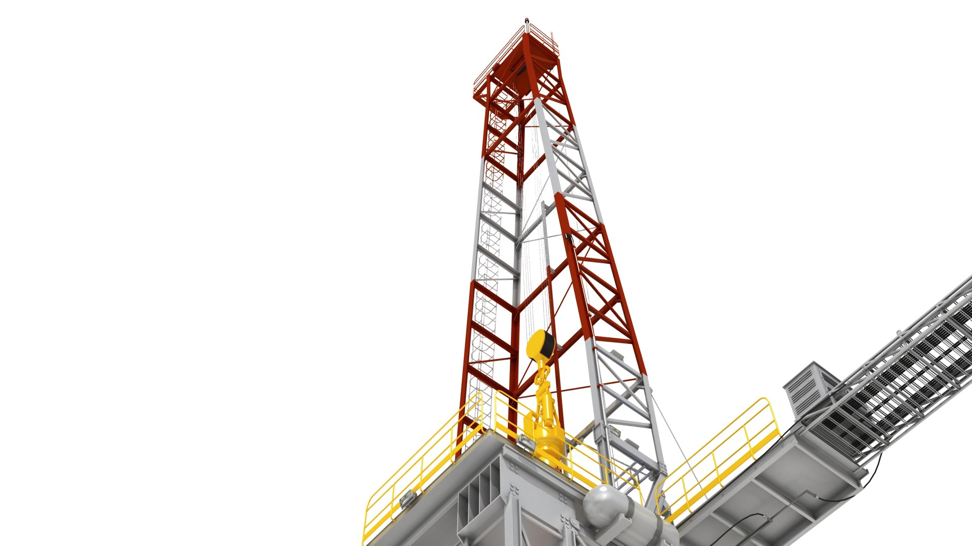 Land Rig 3D Model - TurboSquid 1288885