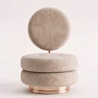 Modern Dressing Chairs - Vanity Chair